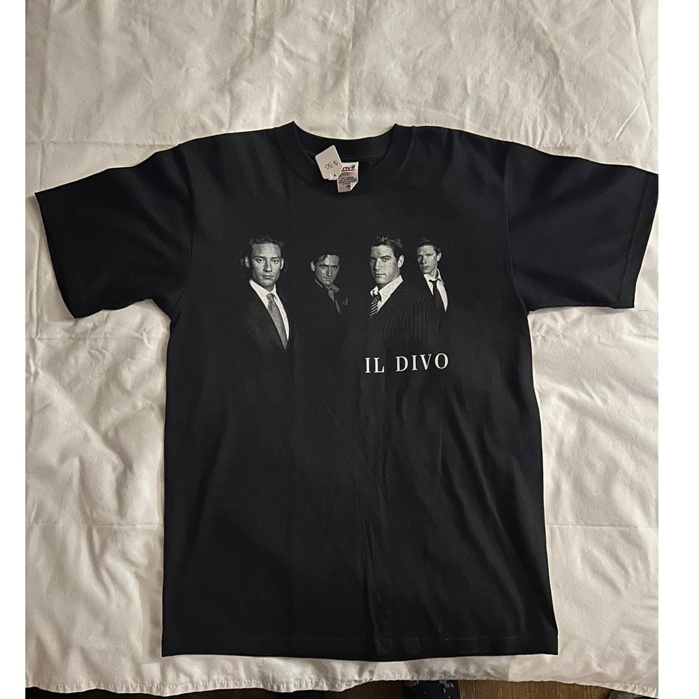 2006 Lil divo world tour T-shirt